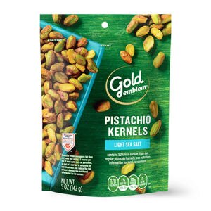 Gold Emblem Light Sea Salt Pistachio Kernels, 5 OZ