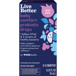 Live Better Baby Comfort Probiotic Drops