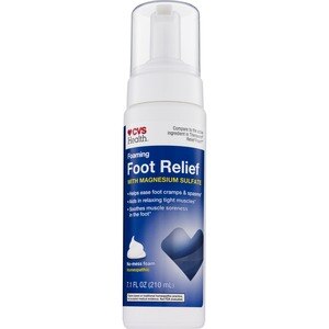  CVS Health Foaming Foot Relief, 7.1oz 