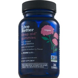  Live Better Natural Sleep Gummies, 30 CT 