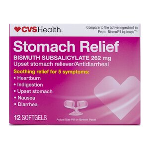 CVS Health Stomach Relief Softgels, 12 Ct