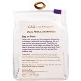 GSQ by GLAMSQUAD Dual Pencil Sharpener, thumbnail image 2 of 2
