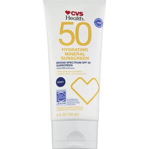 CVS Health SPF 50 Hydrating Mineral Body Sunscreen, 5 OZ