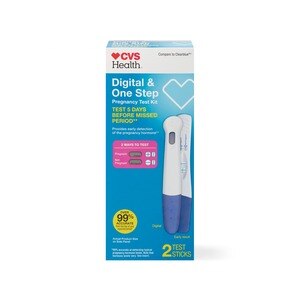 CVS Health Digital & Analog Pregnancy Test - 2 Ct