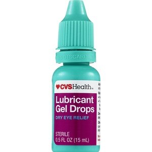 cvs health extra strength lubricant gel drops
