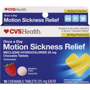  CVS Health Motion Sickness Chew, 16CT 