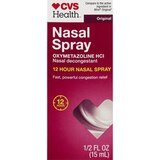 CVS Health 2HR Nasal Spray Oxymetazoline 0.05%, 0.5 OZ, thumbnail image 1 of 4