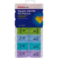 CVS Health Weekly AM/PM Pill Planner