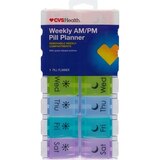 CVS Health Weekly AM/PM Pill Planner, thumbnail image 1 of 3