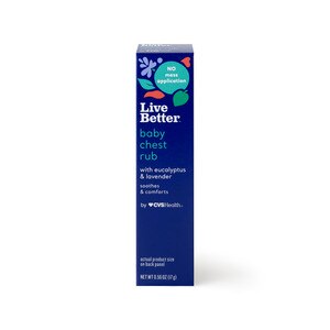 Live Better Baby Chest Rub, 0.56 Oz , CVS