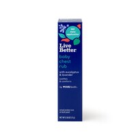 Live Better Baby Chest Rub, 0.56 OZ