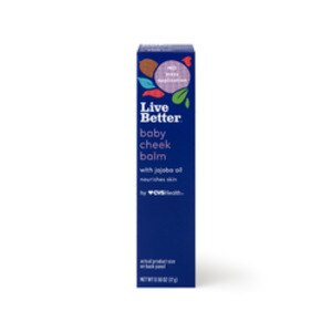 Live Better - Bálsamo para mejillas de bebé en barra
