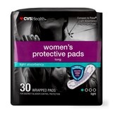 CVS Health Women's Protective Pads Light Absorbency, thumbnail image 1 of 6