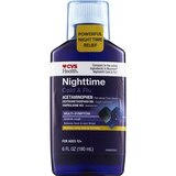 CVS Health Nighttime Cold & Flu Multi-Symptom Relief Liquid, 6 OZ, thumbnail image 1 of 3