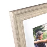 House to Home Gray Wood Picture Frame, 8x10, thumbnail image 3 of 4