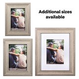 House to Home Gray Wood Picture Frame, 8x10, thumbnail image 4 of 4
