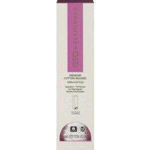 GSQ by GLAMSQUAD Premium Cotton Rounds, 80CT