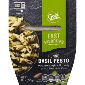 Gold Emblem Fast Favorites Penne Basil Pesto Pasta, 8.8 Oz , CVS