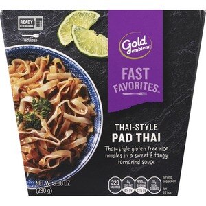 Gold Emblem Fast Favorites Thai-Style Pad Thai, 9.88 OZ