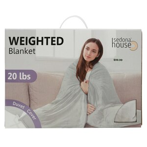 Sedona House Weighted Blanket 20Lbs at CVS Pharmacy Find Clever