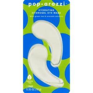 Pop-arazzi Hydrating Hydrogel Green Tea Eye Mask - 2 Ct , CVS