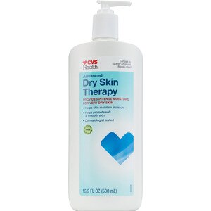 CVS Health Advanced Dry Skin Therapy - Loción de tratamiento para piel seca, 16.9 oz
