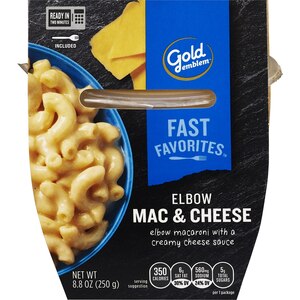 Gold Emblem Fast Favorites Elbow Mac & Cheese, 8.8 OZ