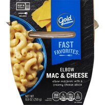 Gold Emblem Fast Favorites Elbow Mac & Cheese, 8.8 oz