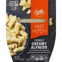Gold Emblem Fast Favorites Fusilli Creamy Alfredo Pasta, 8.8 oz