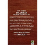Gold Emblem Fair Trade Colombian Premium Ground Coffee Single-Serve Cups, 3.99 oz, thumbnail image 2 of 4