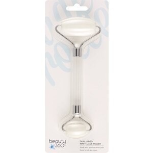 Beauty 360 Dual-Sided White Jade Roller