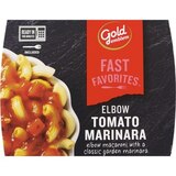 Gold Emblem Fast Favorites Elbow Tomato Marinara Sauce Pasta, 8.8 oz, thumbnail image 4 of 4