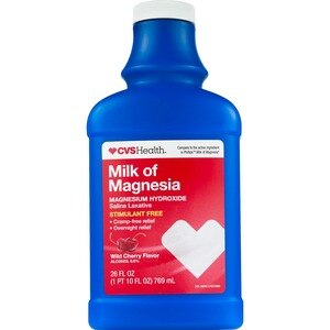  Phillips' Milk of Magnesia Liquid Laxative, 26 oz (Pack of 2)  Cramp Free & Gentle Overnight Relief Of Occasional Constipation, #1 Milk of  Magnesia Brand : Health & Household