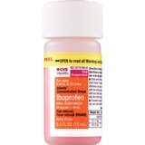 CVS Health Infants' 8HR Concentrated Ibuprofen Oral Pain Relief Drops, Berry, 0.5 OZ, thumbnail image 2 of 3