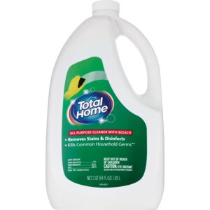 Total Home All Purpose Cleaner With Bleach, 64 Oz , CVS