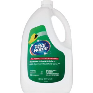 Total Home Cleaner With Bleach, 32 oz