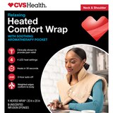 CVS Health Relaxing Heated Comfort Wrap, thumbnail image 1 of 4