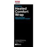 CVS Health Relaxing Heated Comfort Wrap, thumbnail image 3 of 4