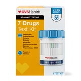 CVS Health Home Drug Test Kit, 7 Drugs, thumbnail image 1 of 7