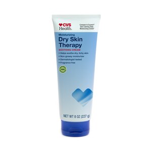 CVS Health Dry Skin Therapy Soothing Cream, 8 Oz