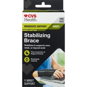 CVS Health Adjustable Stabilizing Wrist Brace, One Size
