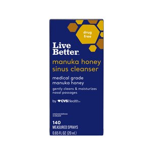 Live Better Manuka Honey Sinus Cleanser, 0.65 OZ