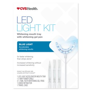 CVS Health LED Light Teeth Whitening Kit - 1