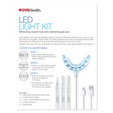 CVS Health LED Light Teeth Whitening Kit, thumbnail image 5 of 9