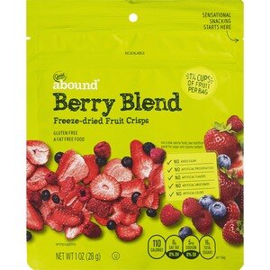 Gold Emblem Abound Berry Blend Freeze-Dried Fruit Crisps, 1 Oz , CVS