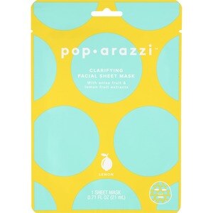 Pop-arazzi Clarifying Lemon Facial Sheet Mask , CVS