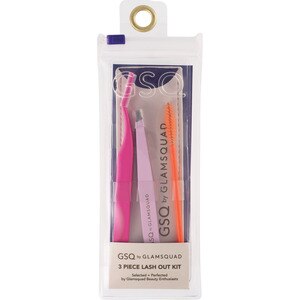GSQ by GLAMSQUAD 3 Piece Lash Out Kit