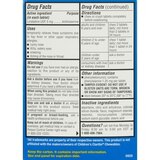 CVS Health Children's 24HR Allergy Relief Dye Free Loratadine Chewable Tablets, Grape, 30 CT, thumbnail image 2 of 3