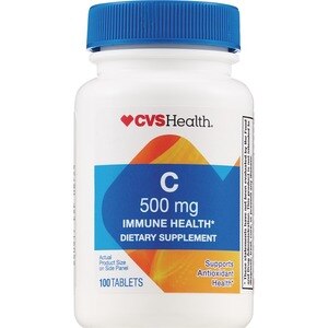 CVS Health Vitamin C Tablets, 100 Ct