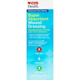 CVS Health Super Absorbant Wound Dressing, 4 in x 4 in, 10 CT, thumbnail image 4 of 5